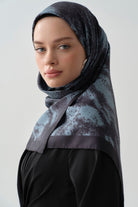 İzel Twill İpek Eşarp - Havacı TUGBA