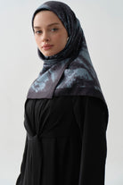 İzel Twill İpek Eşarp - Havacı TUGBA