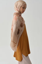 Letafet Şifon İpek Şal - Vizon TUGBA