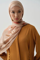 Letafet Şifon İpek Şal - Vizon TUGBA