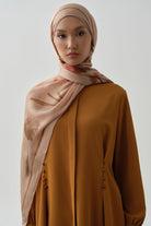 Letafet Şifon İpek Şal - Vizon TUGBA