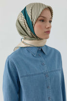 Mana Twill İpek Eşarp - Çağla TUGBA