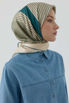 Mana Twill İpek Eşarp - Çağla TUGBA