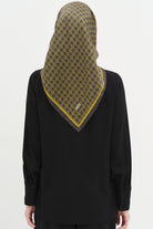 Manşeti Pilise Detaylı Gömlek - Siyah TUGBA