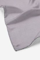 Medine İpeği Eşarp - Koyu Gri TUGBA