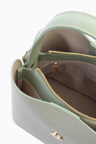 Metal Aksesuarlı Kol Çantası - Mint TUGBA