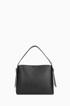 Metal Aksesuarlı Kol Çantası - Siyah TUGBA