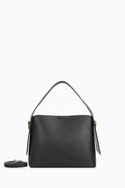 Metal Aksesuarlı Kol Çantası - Siyah TUGBA