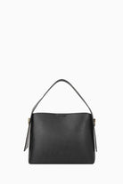 Metal Aksesuarlı Kol Çantası - Siyah TUGBA