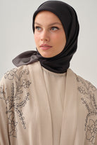 Nakışlı Ceket Bluz Takım - Bej TUGBA