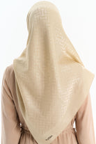 Natural T Logolu  Eşarp - Asit TUGBA