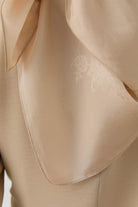 Nevgül Jakar Naturel Eşarp - Bej TUGBA