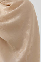 Nevgül Jakar Naturel Şal - Bej TUGBA