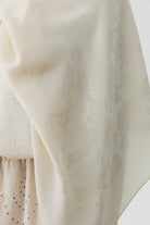 Nevgül Jakar Naturel Şal - Ekru TUGBA