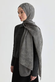 Serra Jakar Natural Şal - Füme TUGBA
