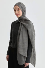 Serra Jakar Natural Şal - Füme TUGBA