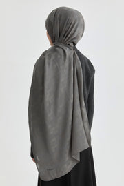 Serra Jakar Natural Şal - Füme TUGBA