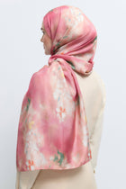 Rüya Lyocell Karışım Natural Şal - Pembe TUĞBA