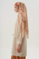 Örme Bluzlu Uzun Tunik Takım - Bej TUGBA
