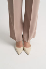Welt Pocket Trousers - Beige
