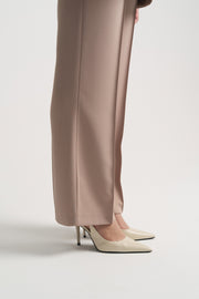 Welt Pocket Trousers - Beige