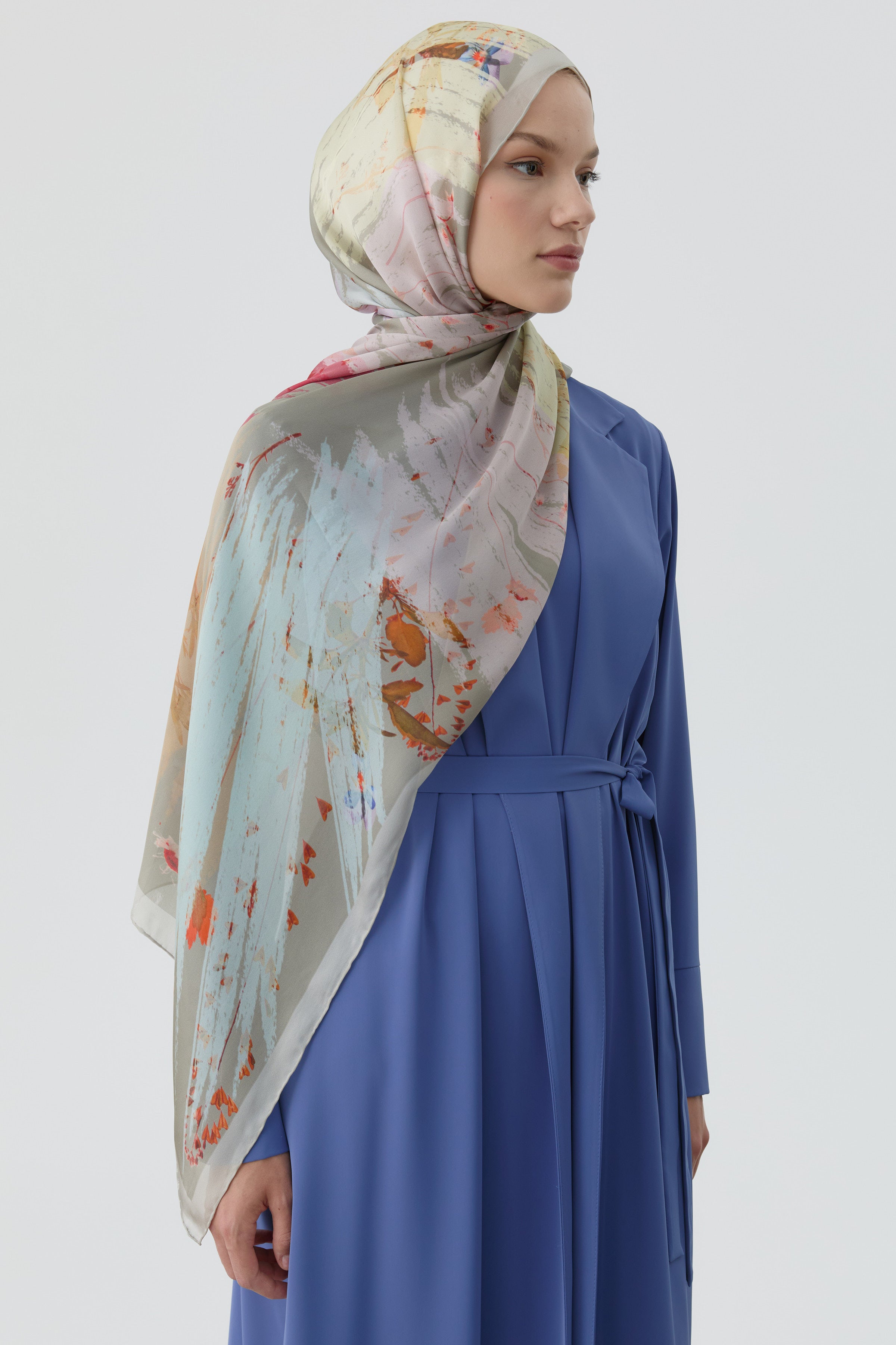 Pantolonlu Giy-Çık Takım - Mavi – TUĞBA