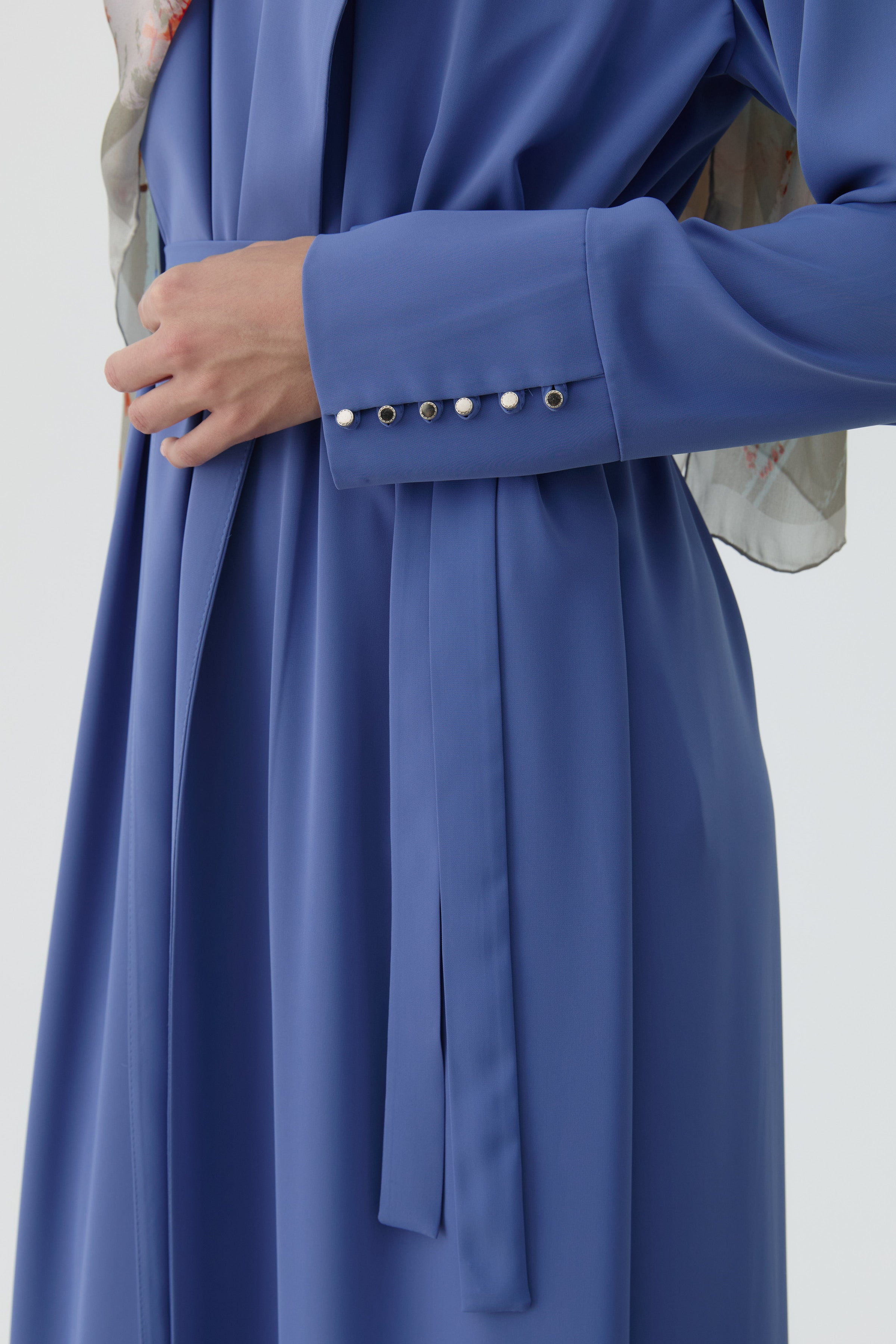 Pantolonlu Giy-Çık Takım - Mavi – TUĞBA