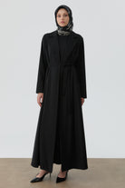 Pantolonlu Giy-Çık Takım - Siyah TUGBA