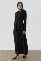 Pantolonlu Giy-Çık Takım - Siyah TUGBA