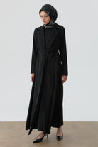 Pantolonlu Giy-Çık Takım - Siyah TUGBA