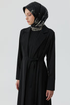 Pantolonlu Giy-Çık Takım - Siyah TUGBA