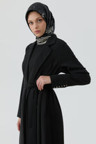 Pantolonlu Giy-Çık Takım - Siyah TUGBA