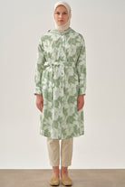 Pens Detaylı Mono Pantolon - Ekru TUGBA