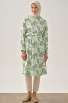 Pens Detaylı Mono Pantolon - Ekru TUGBA