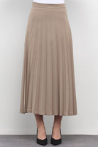 Plisoley Etek - Camel TUGBA