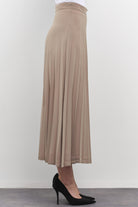 Plisoley Etek - Camel TUGBA