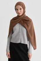 Füruzan Jakar Natural Şal - Camel TUGBA