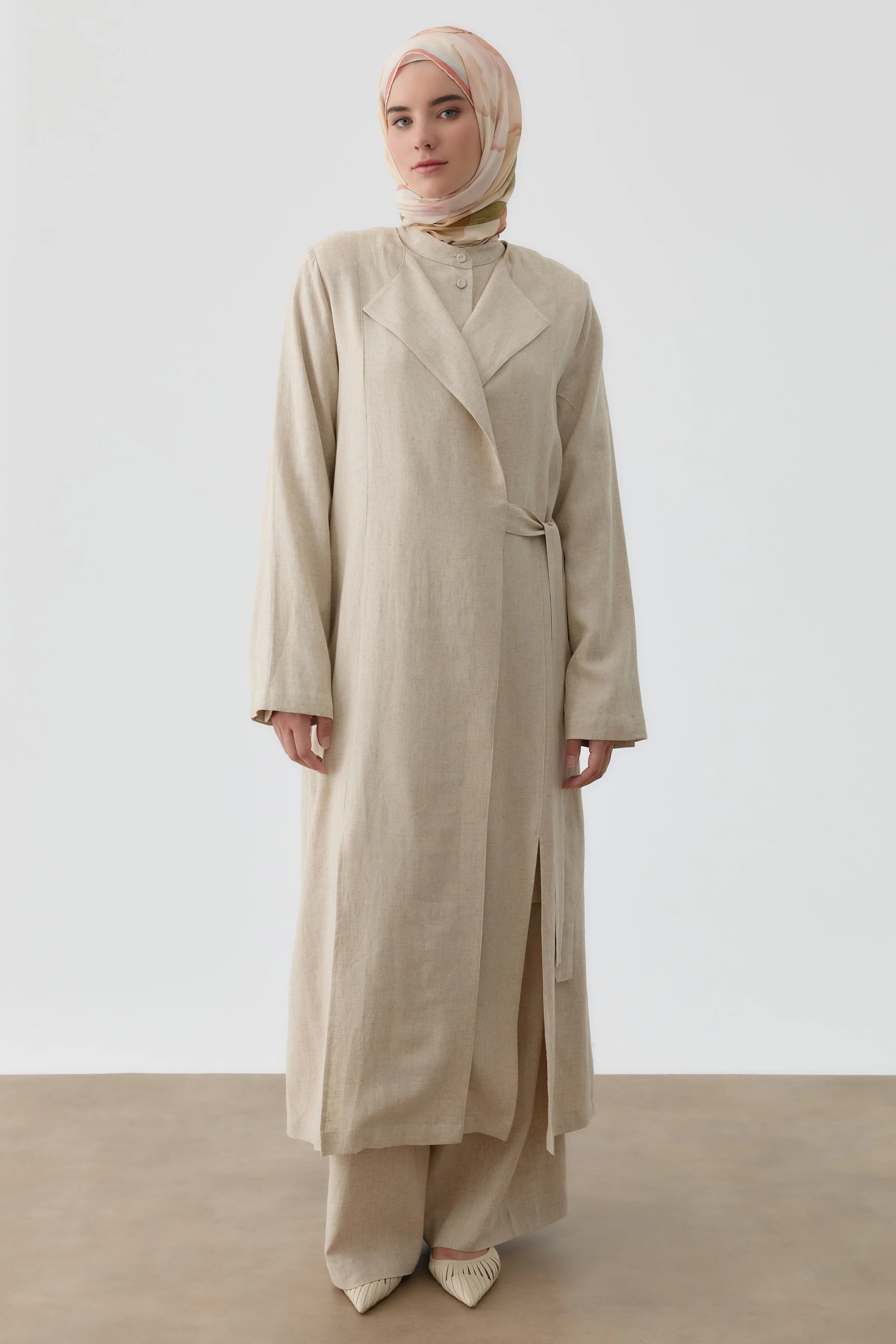 Anvelop Kapama Giy-Çık - Bej TUGBA