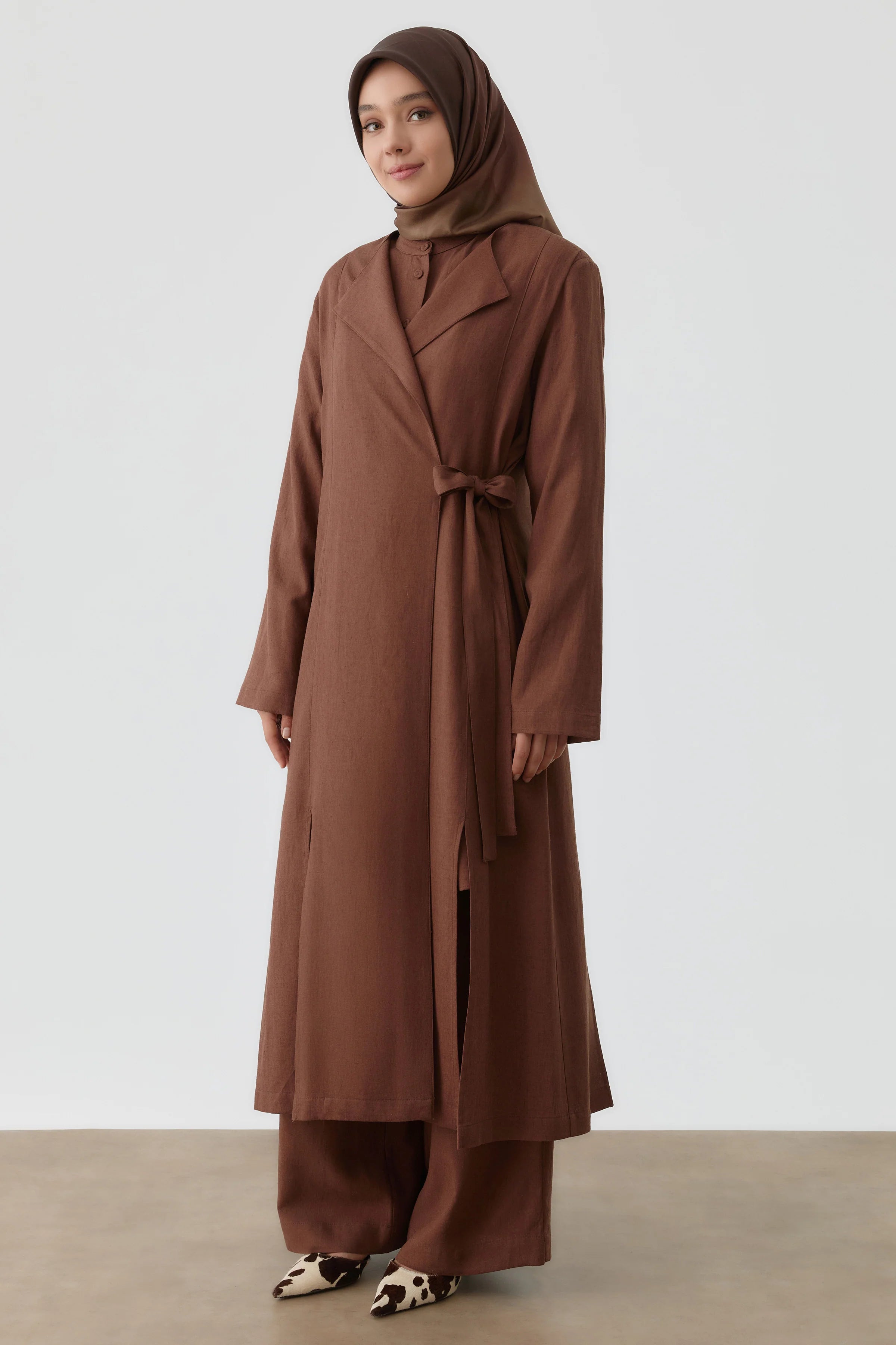 Anvelop Kapama Giy-Çık - Acı Kahve TUGBA