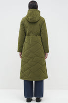 Reglan Kollu Kapitone Kaban - Haki TUGBA