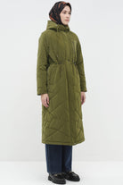 Reglan Kollu Kapitone Kaban - Haki TUGBA