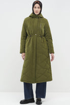 Reglan Kollu Kapitone Kaban - Haki TUGBA