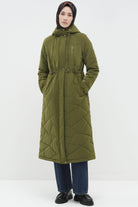 Reglan Kollu Kapitone Kaban - Haki TUGBA