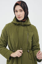 Reglan Kollu Kapitone Kaban - Haki TUGBA