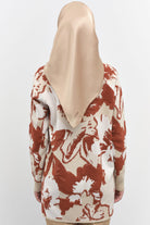 Reglan Kollu Triko Tunik - Turuncu TUGBA