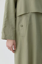 Rüzgarlık Detaylı Giy-Çık - Mint TUGBA