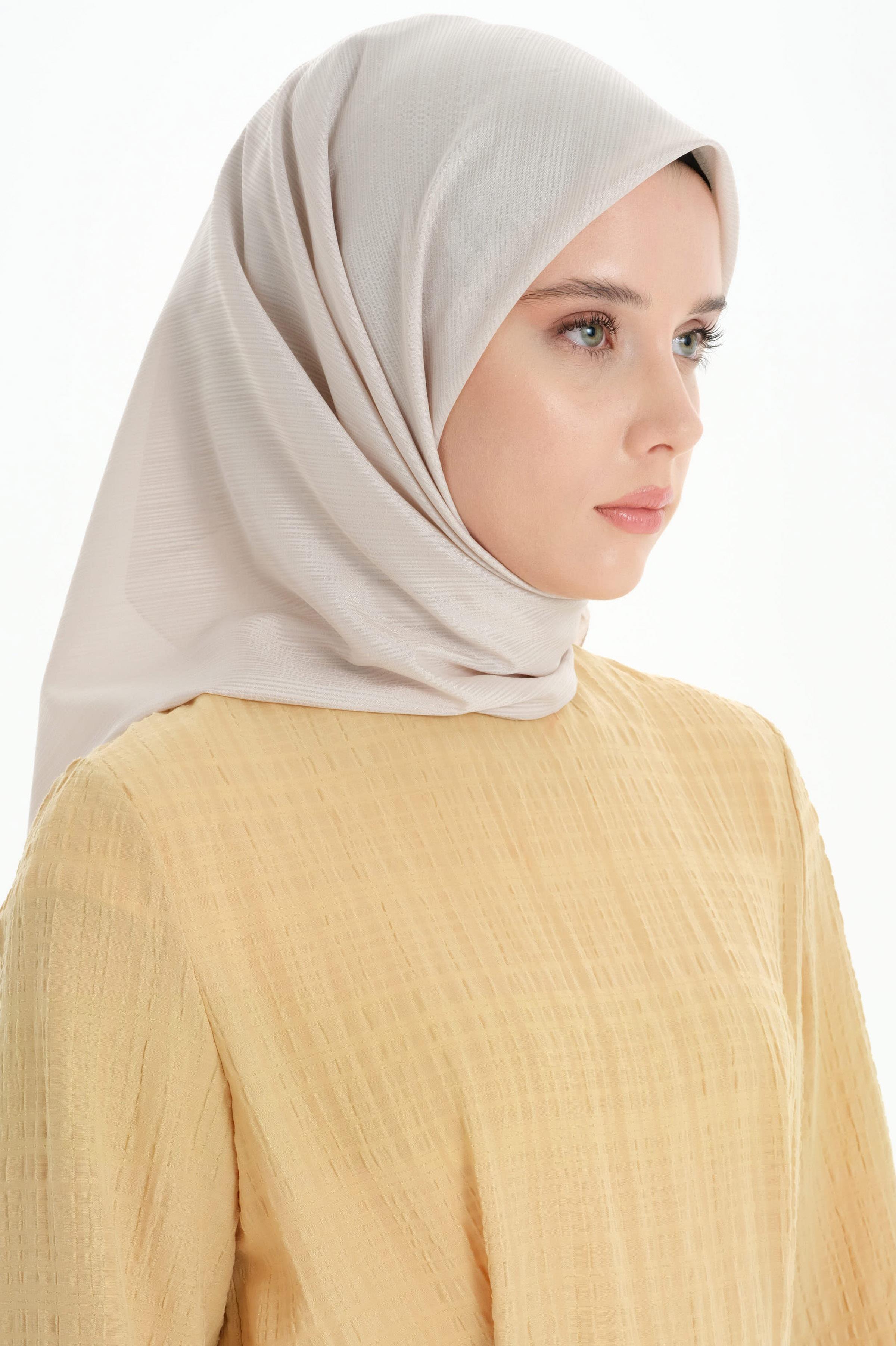 Şifon Eşarp - Bej TUGBA