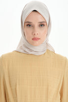 Şifon Eşarp - Bej TUGBA