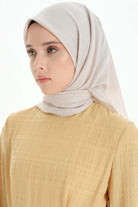 Şifon Eşarp - Bej TUGBA