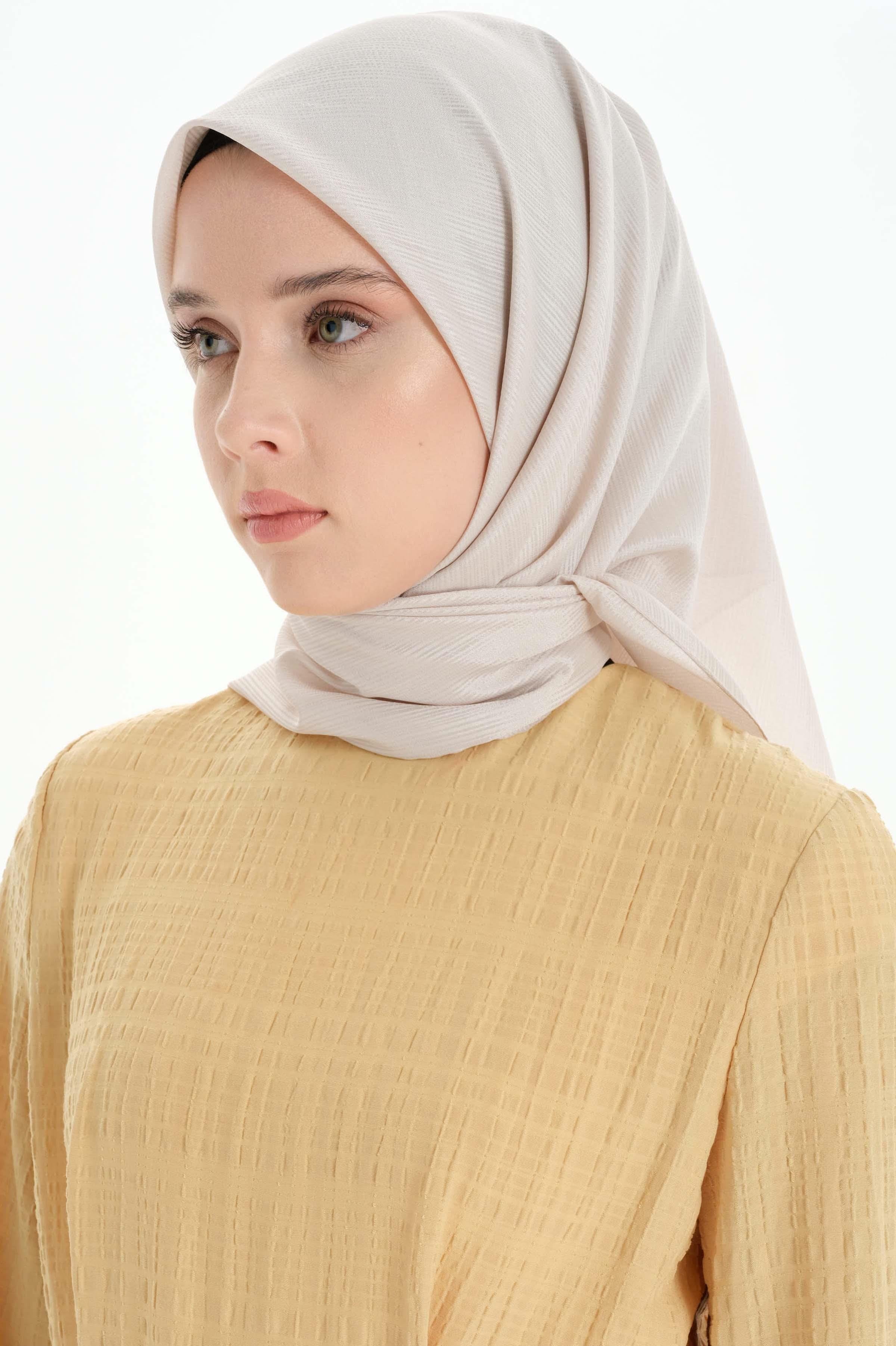 Şifon Eşarp - Bej TUGBA